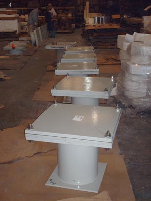 Cryogenic Dummy Leg Supports